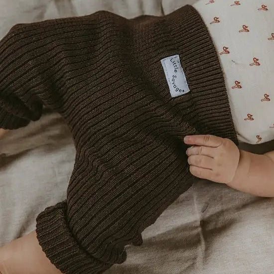 Strik Bukser i merinould