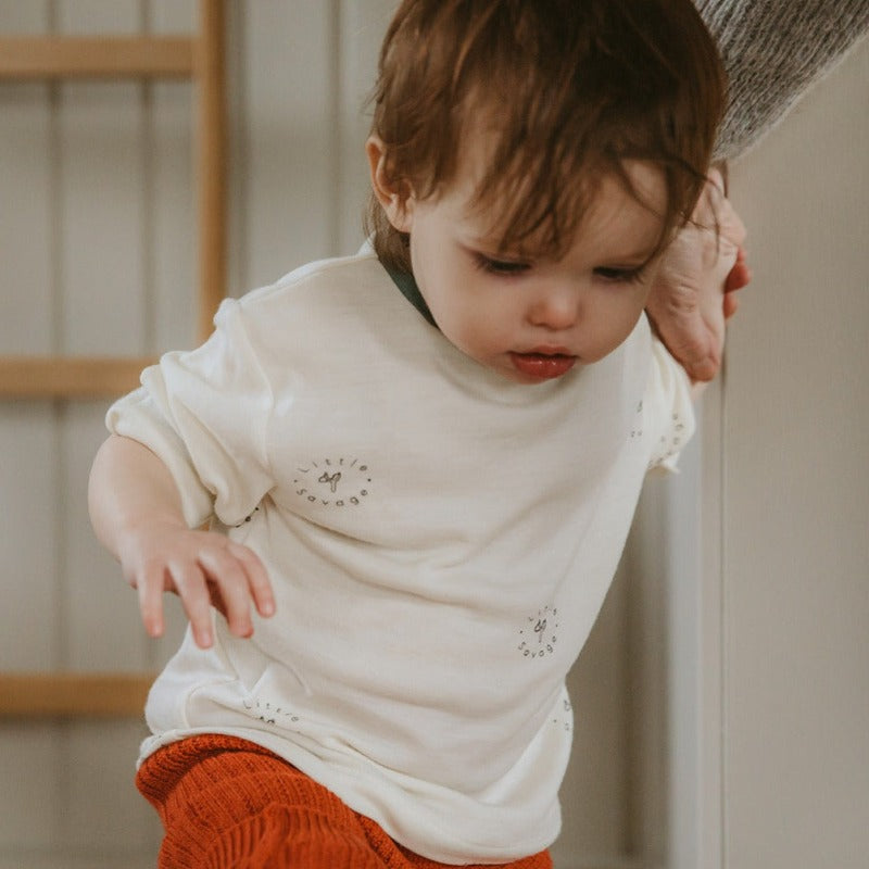 Langærmet T-shirt - Stamp Agave