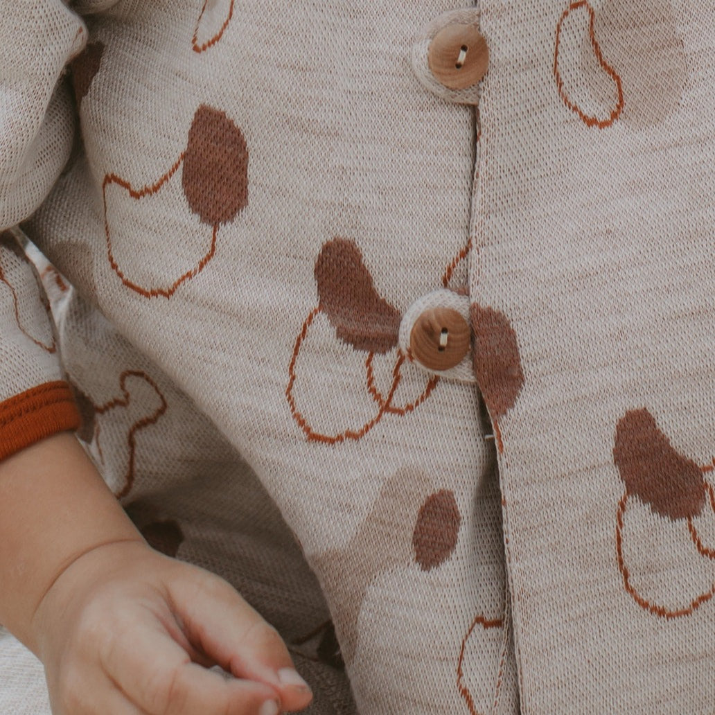 Kimonojakke - Puddle Rust