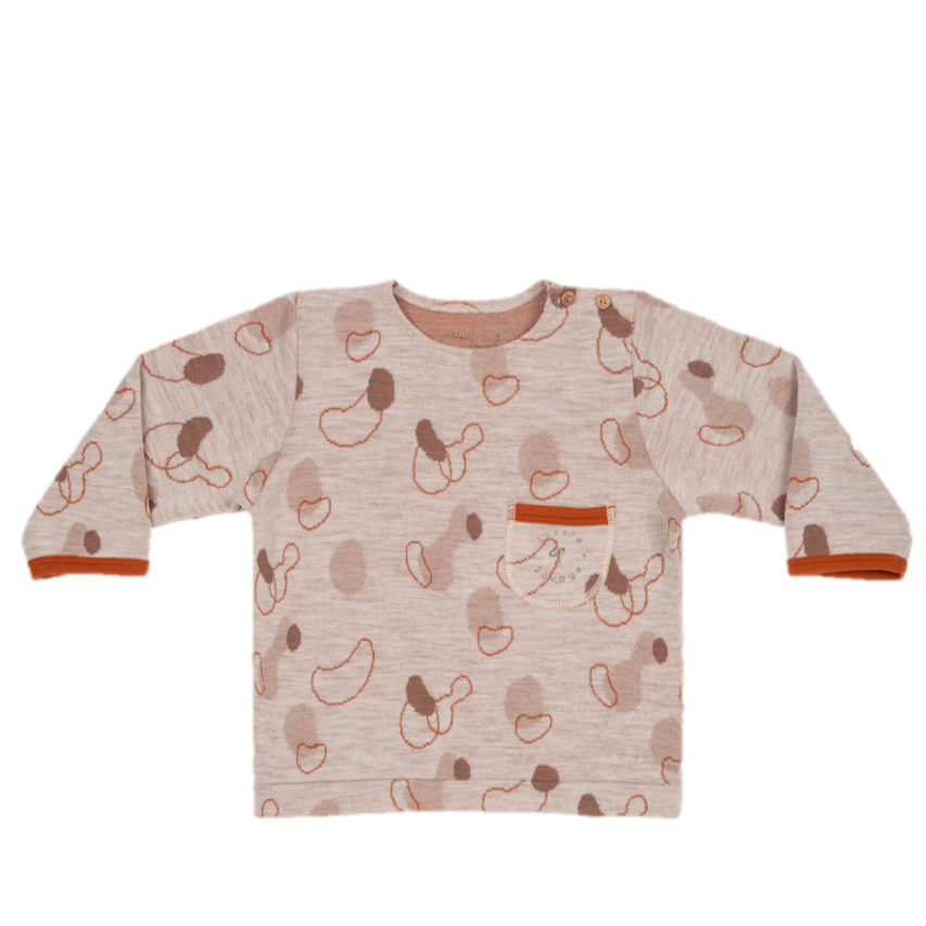 Sweatshirt - Puddle Rust