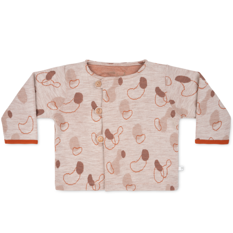 Kimono Jakke - Puddle Rust