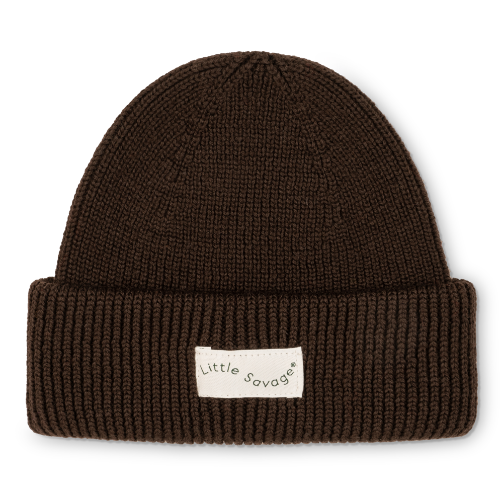 Hipsterhue i farven chocolate