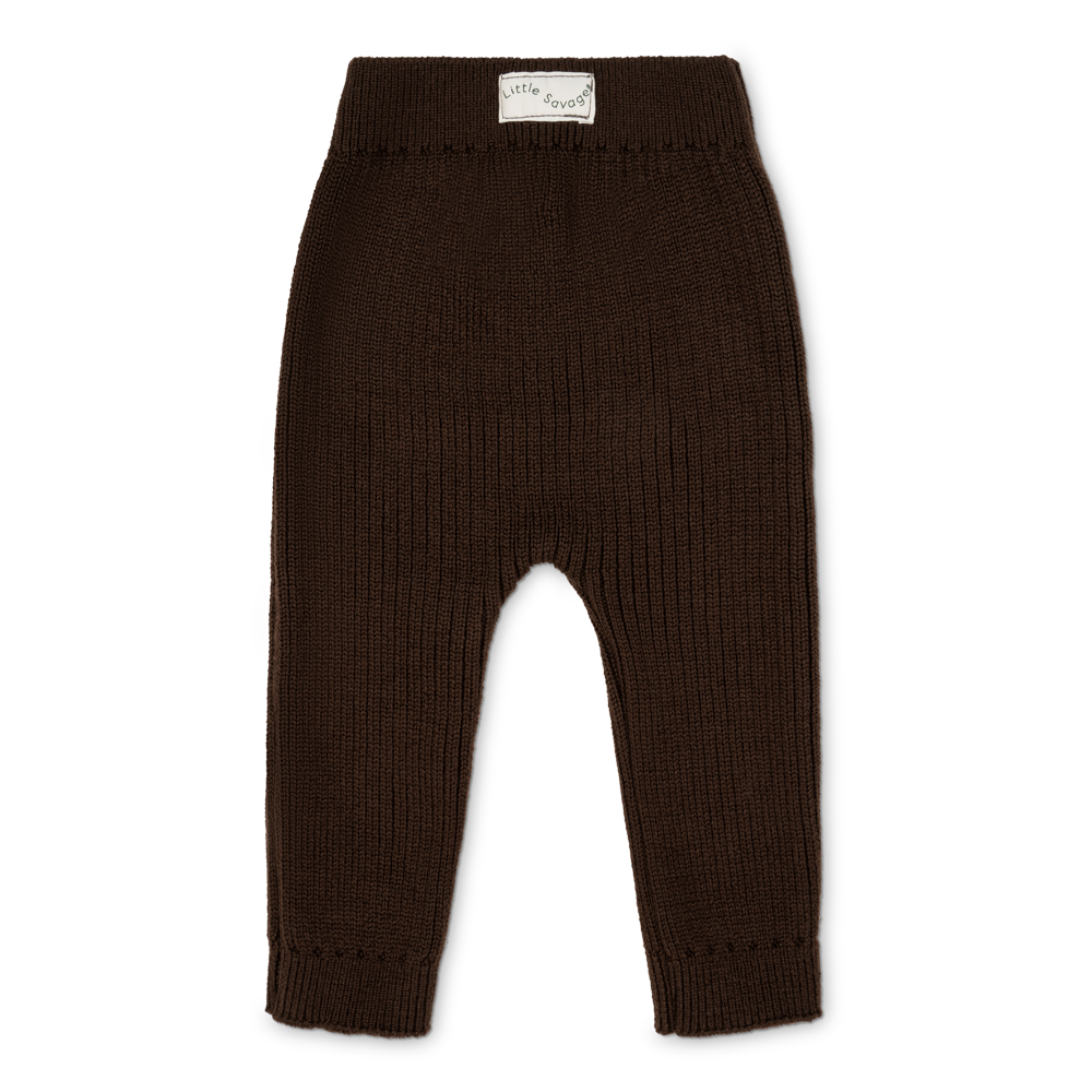 Strik Bukser i merinould