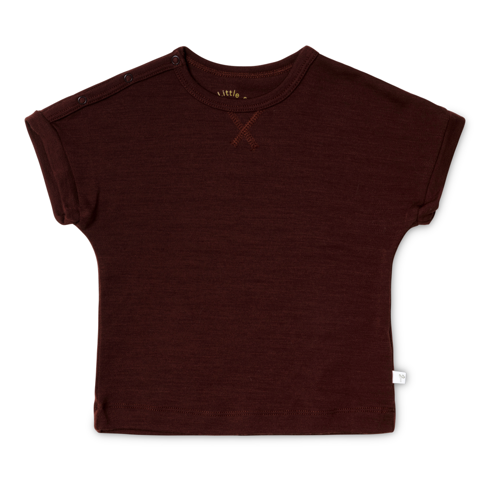 T-shirt/Vest - Chocolate