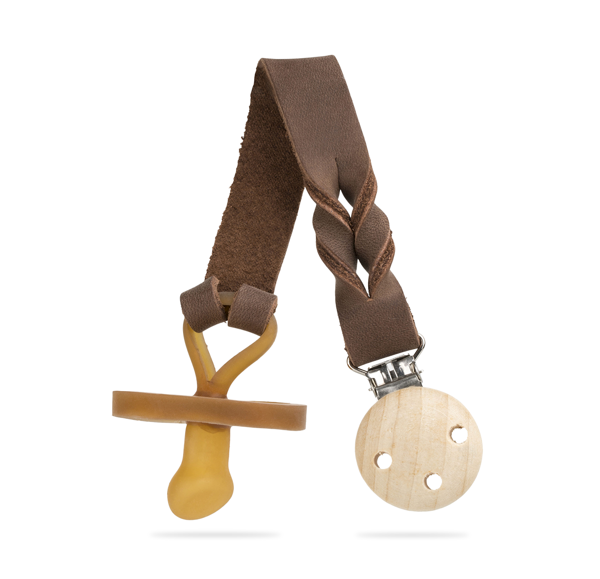 Suttesnor i læder - Chocolate