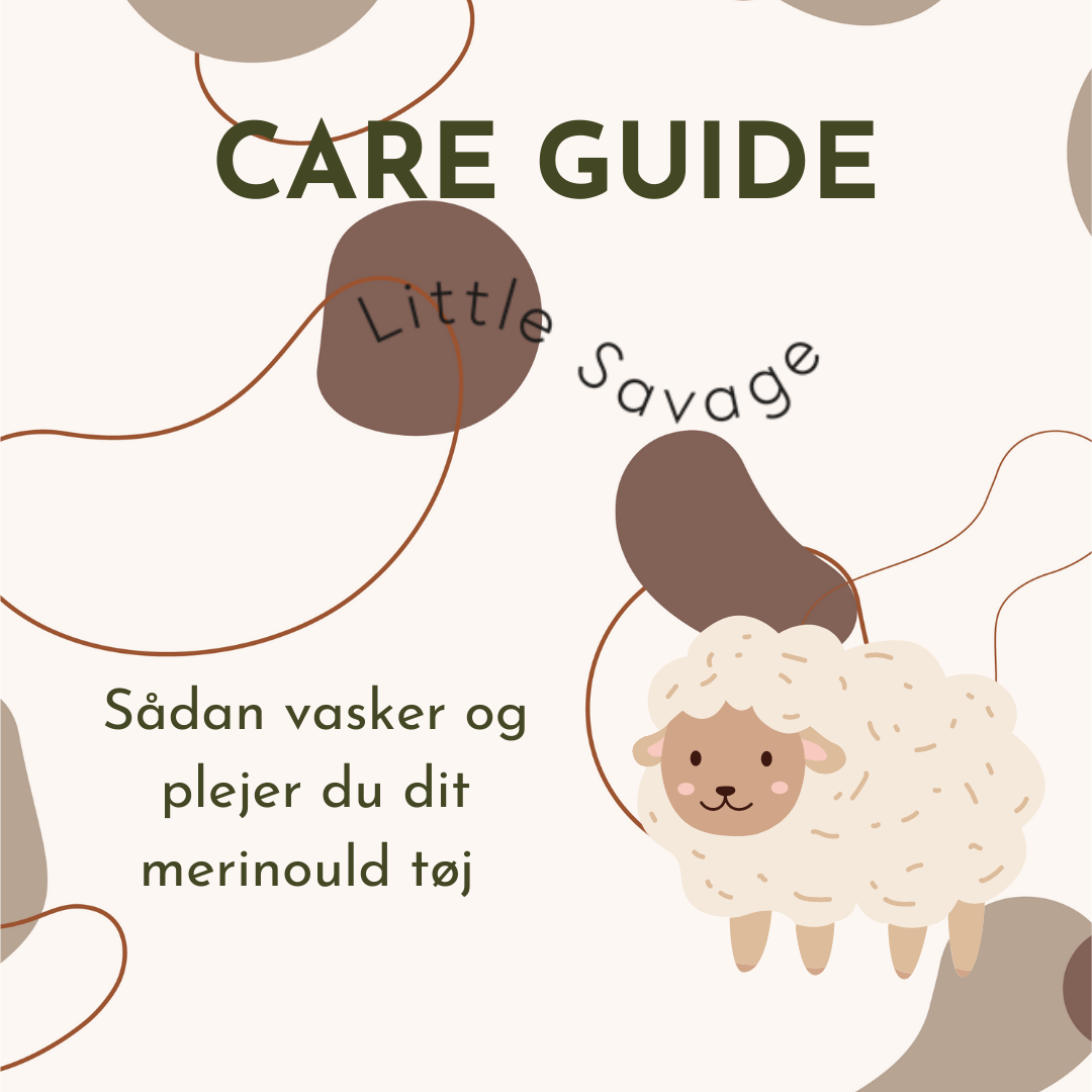 Care guide merino wool