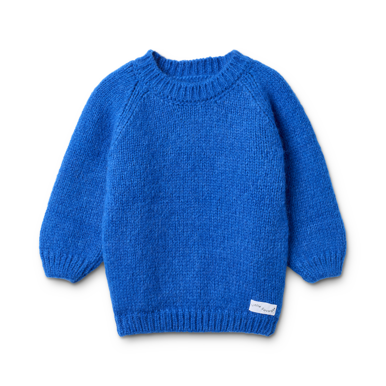 Alpaca sweater - Ocean