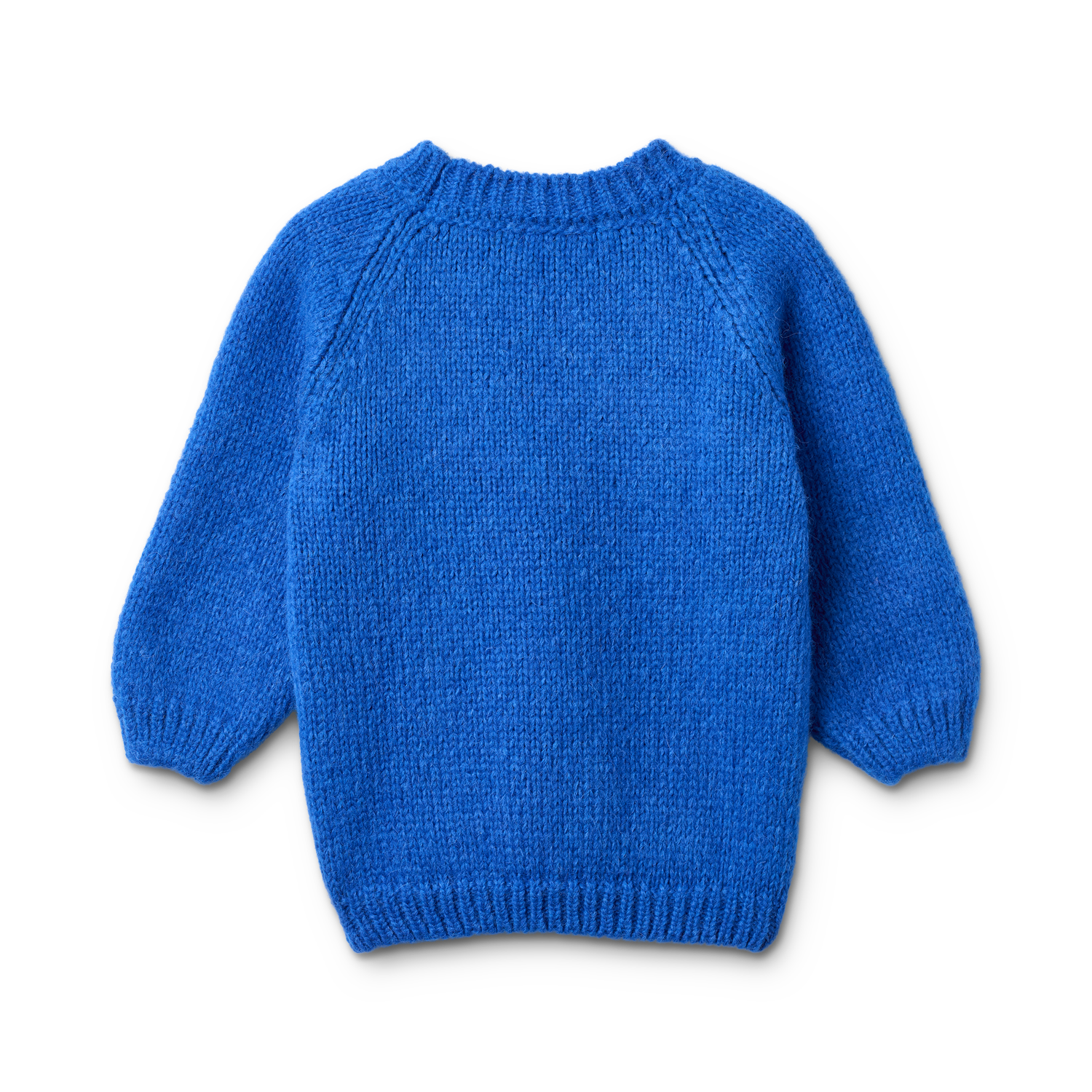 Alpaca sweater - Ocean