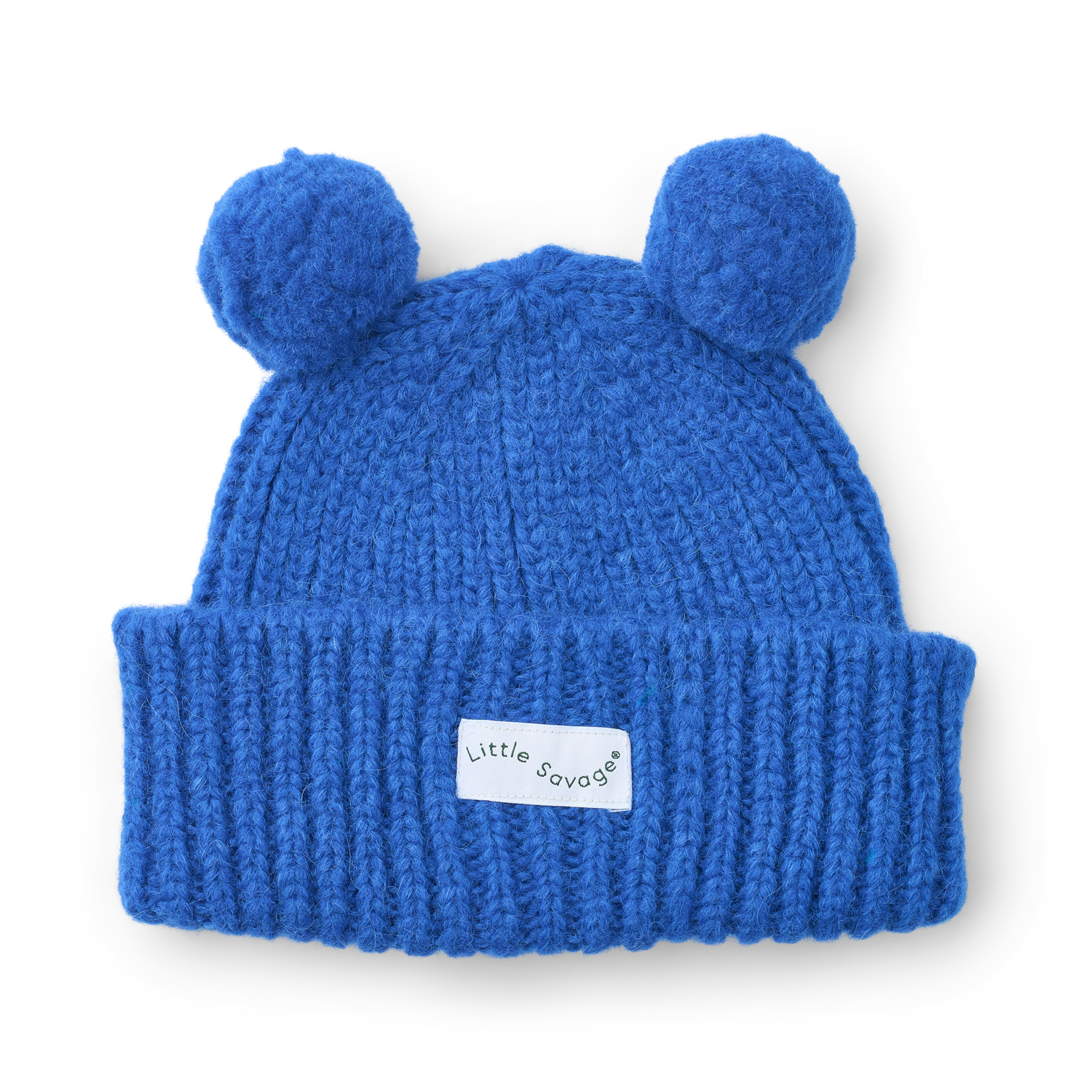 Alpaca hue m. pom pom - Ocean