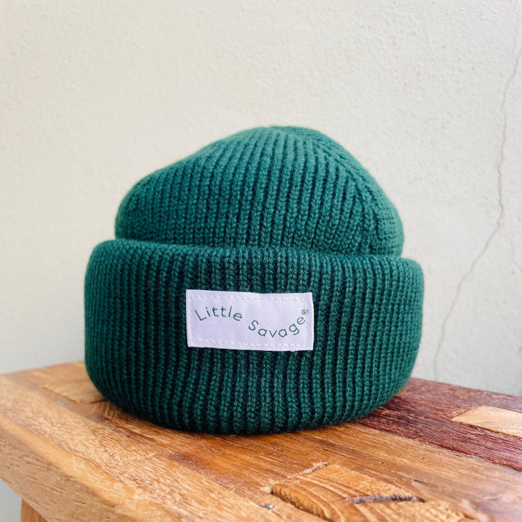 Hipsterhue - Børn - Green