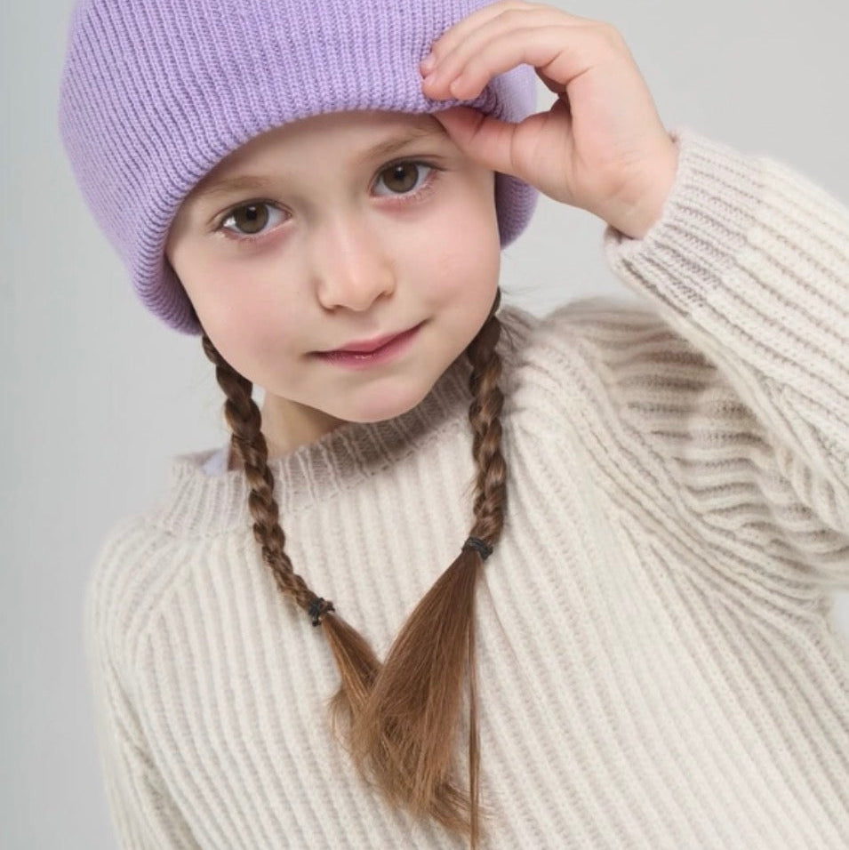 Cashmere sweater - Nougat/Sand