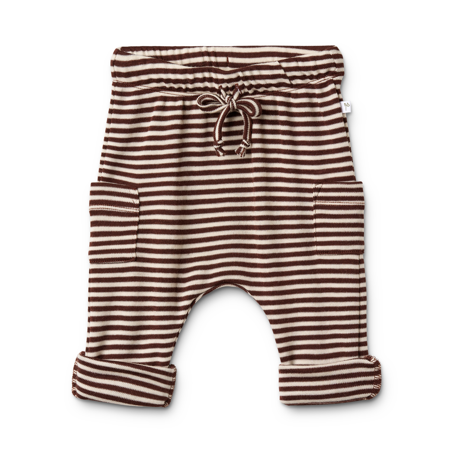 Combi Pants – Coffee Stripe