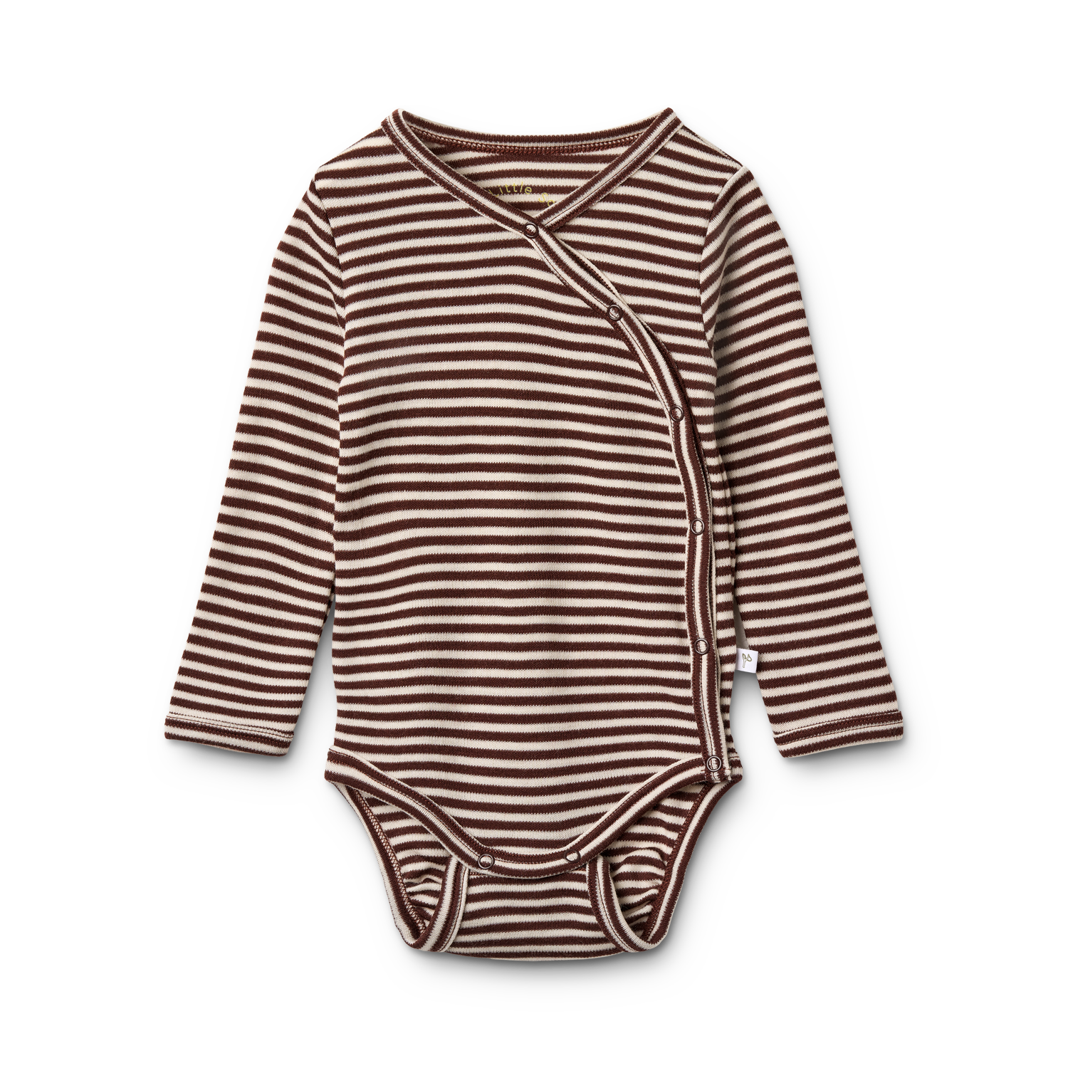 Kimono Body – Coffee Stripe