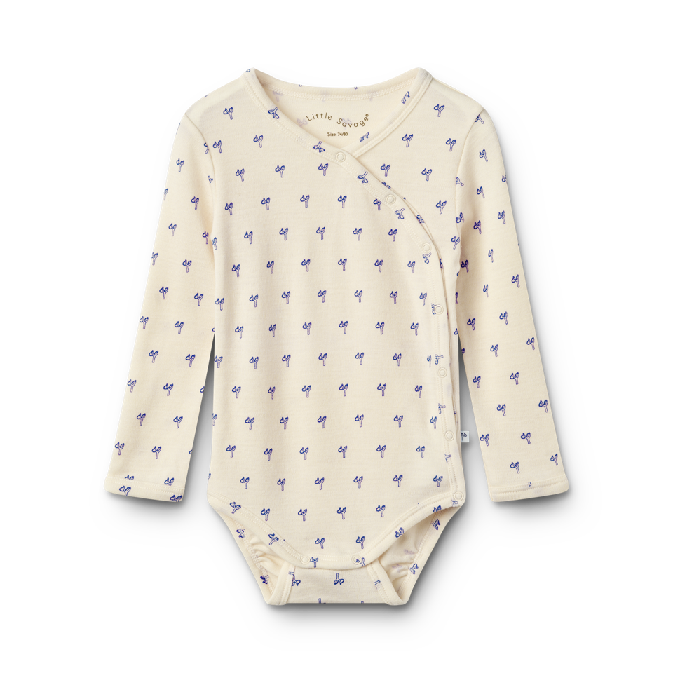 NYHED - Kimono body - Sling Ocean