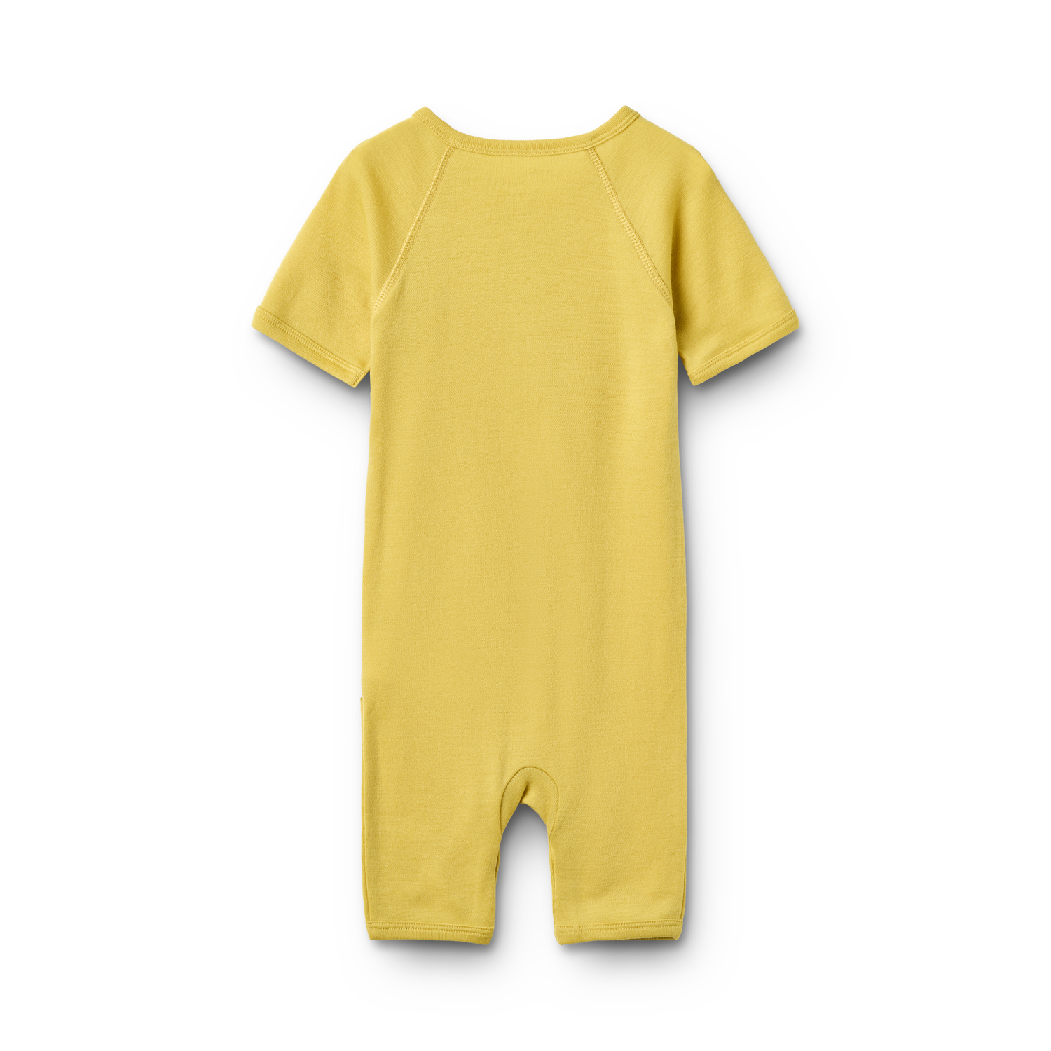 Play Suit - Mustard