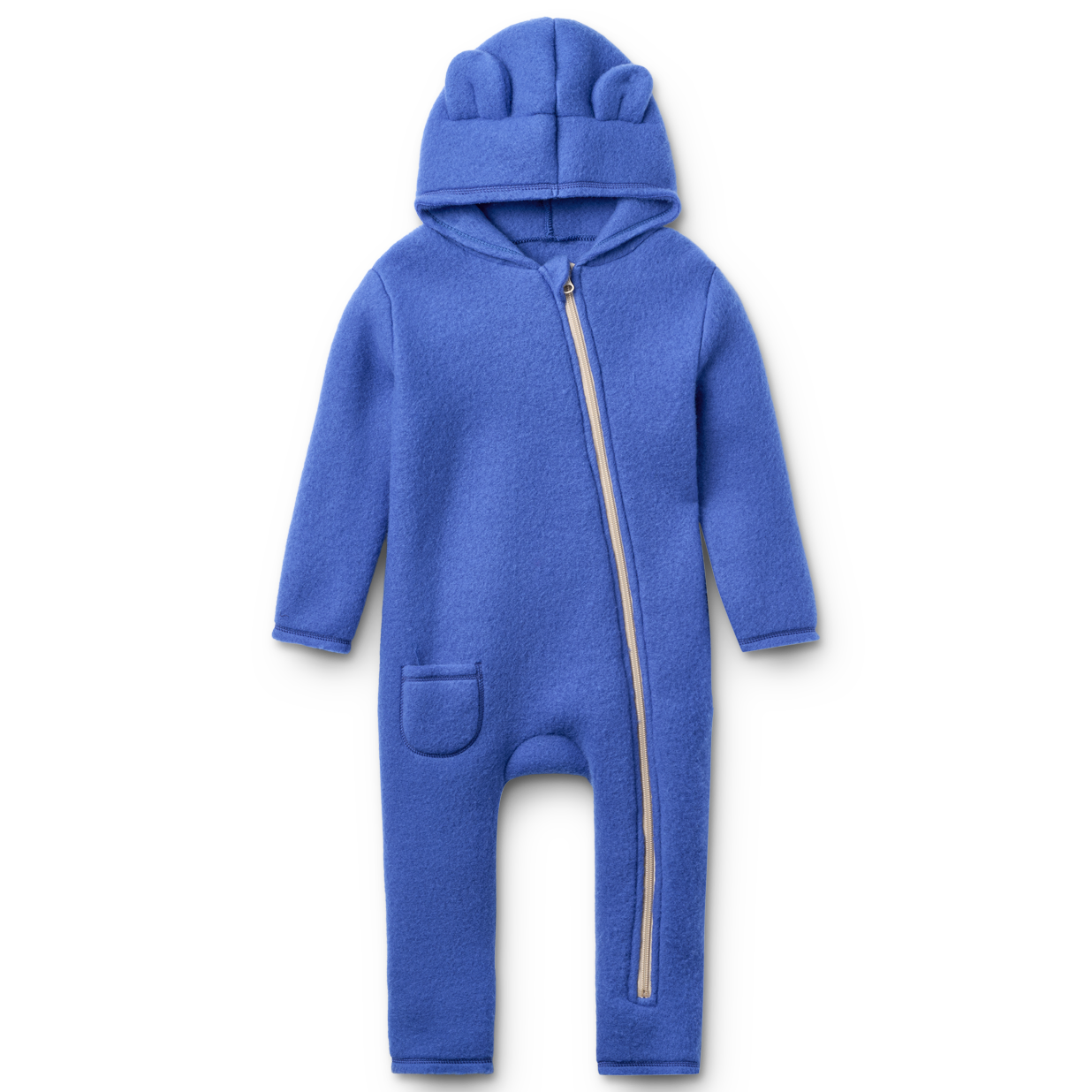 NYHED - Kørerdragt børstet uld - Ocean