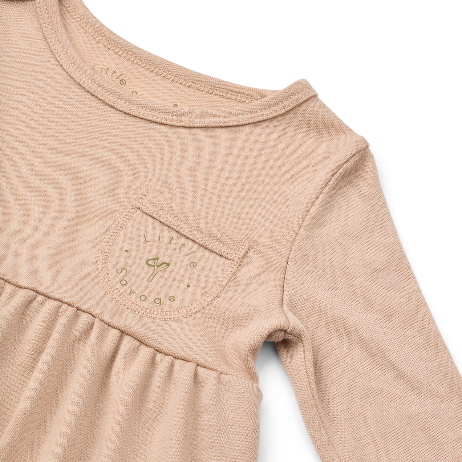 Tulle Dress - Nougat