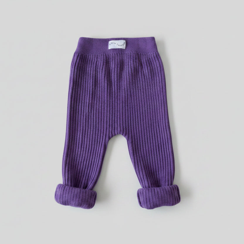 Strik Bukser  - Violet