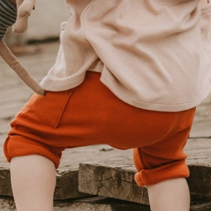Merinould bukser til børn