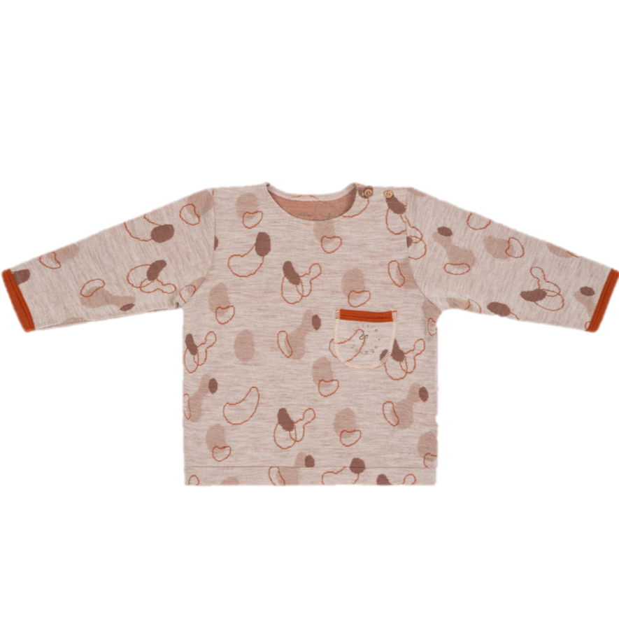 Sweatshirt - Puddle Rust